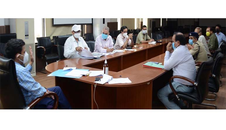 Jammu-Akhnoor Road Project: Div Com discusses alignment issue of package 1