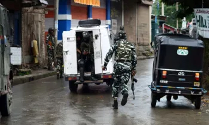 CRPF man killed as rooftop falls on him at former MLA's residence in Srinagar