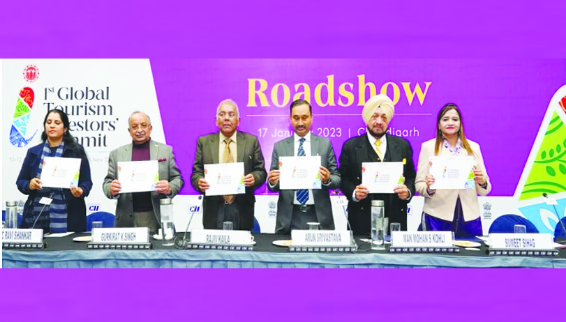 J&K Tourism department participates in Road Show at Chandigarh