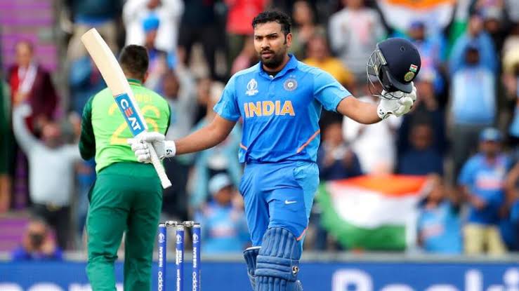 Rohit's Century helps India beat South Africa by 6 wickets in maiden World cup match