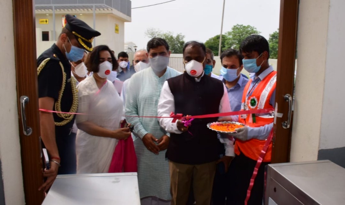 Lt Gov GC Murmu inaugurated Ropeway Service from Bahu Fort Temple to Mahamaya