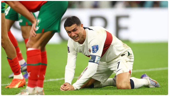 Cristiano Ronaldo's World Cup dream over as Morroco become first African team to reach semi-final