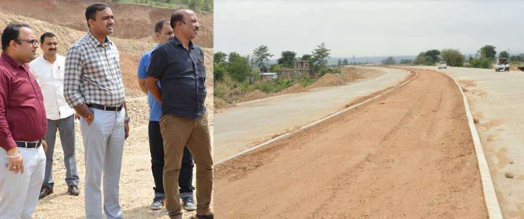 Jammu Ring Road Project: DC inspects progress on 8 KM Kot-Bhalwal stretch