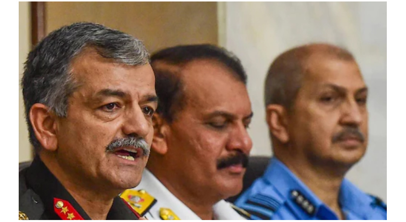 Service chiefs to meet PM tomorrow, likely to brief him on Agnipath scheme