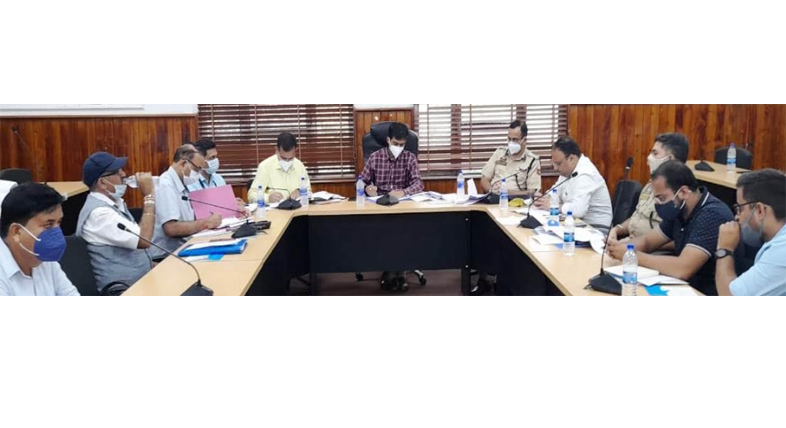 DC Jammu chairs District Road Safety Committee meeting