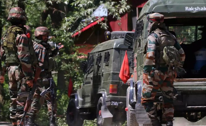 Terrorist killed in encounter with security forces in J-K''s Pulwama