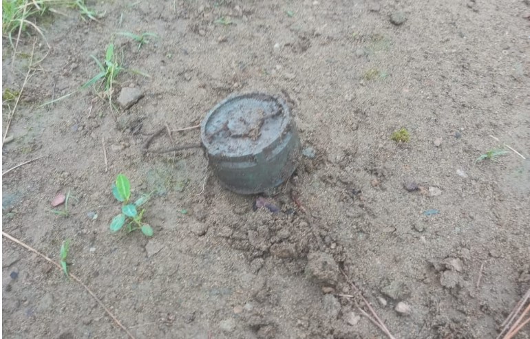 Landmine Found Near LOC in Poonch, Army Prevents Mishap
