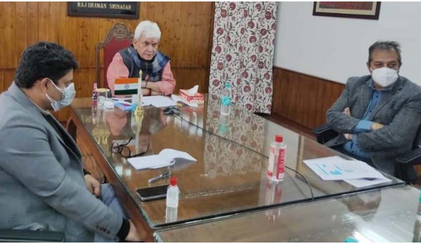 Efforts underway to make J&K India’s most preferred tourist destination: LG
