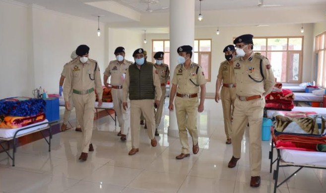 JK police, SFs have massive engagement to contain COVID-19 spread; security mechanism in place to fight terrorism: DGP