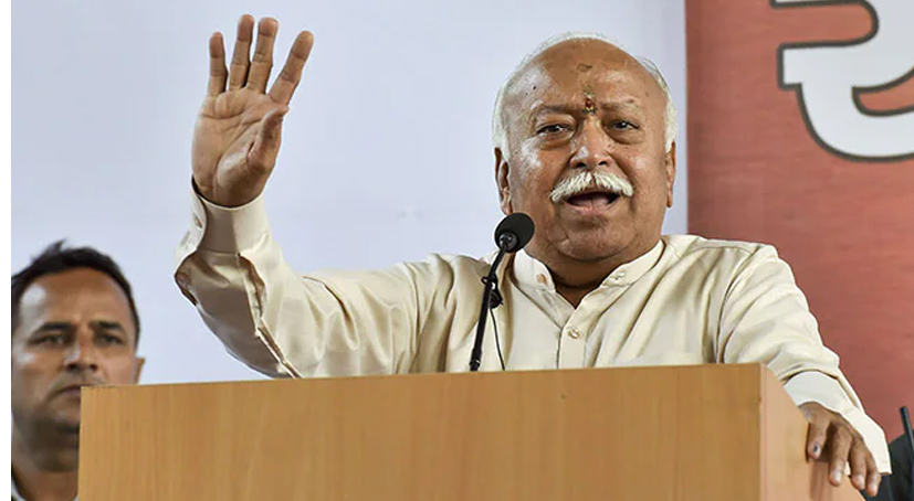 RSS Chief Mohan Bhagwat To Address Kashmiri Pandits On April 3