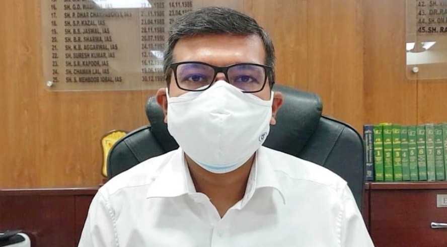 Kathua showing significant improvement in Covid situation; Recovery rate touches 94.58%: DC Rahul Yadav
