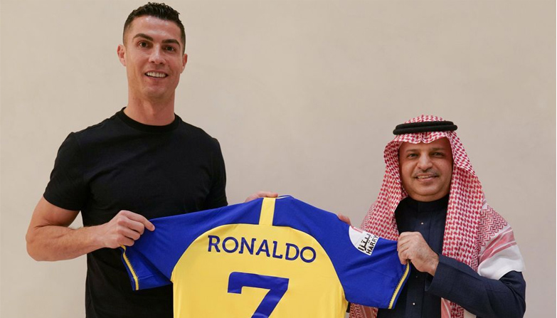 Cristiano Ronaldo signs two-year deal with Saudi Arabia club Al-Nassr, becomes highest-paid footballer in history