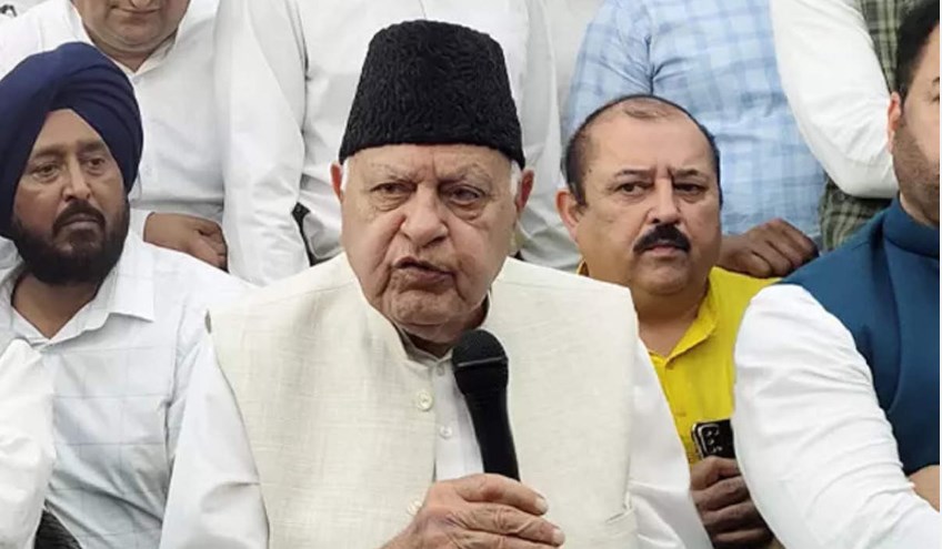 ECI assured us that they will do something soon on polls: Dr Farooq Abdullah