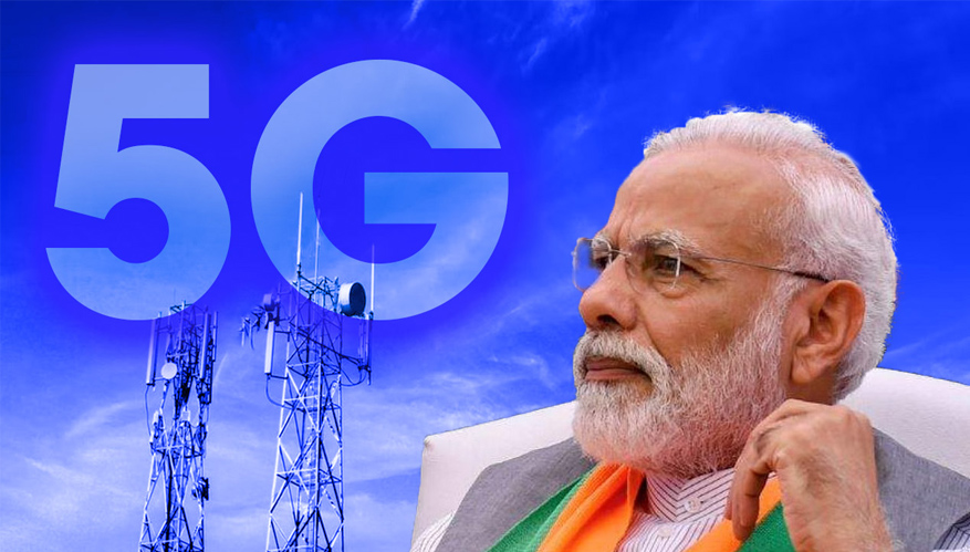 PM Narendra Modi will launch 5G services on 1st October