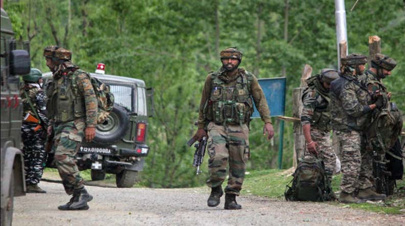 Second encounter in 24 hours in south Kashmir, terrorists trapped in Shopian's Munand