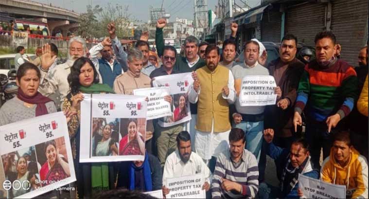 BJP is anti-poor, pro-rich: Harsh Dev