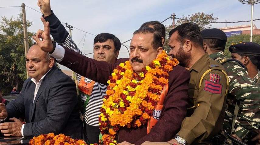 Far-flung, neglected areas witnessing development first time: Dr Jitendra