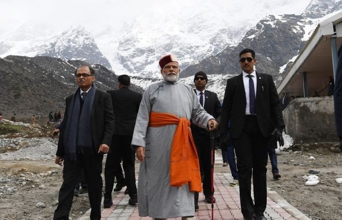 PM Modi to visit Kedarnath, Badrinath in Uttarakhand tomorrow