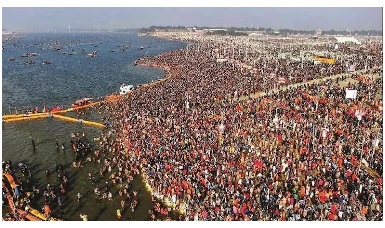 Kumbh Mela: Thousands take dip in Ganga on Shahi Snan on day India reports 1.6 lakh Covid-19 cases