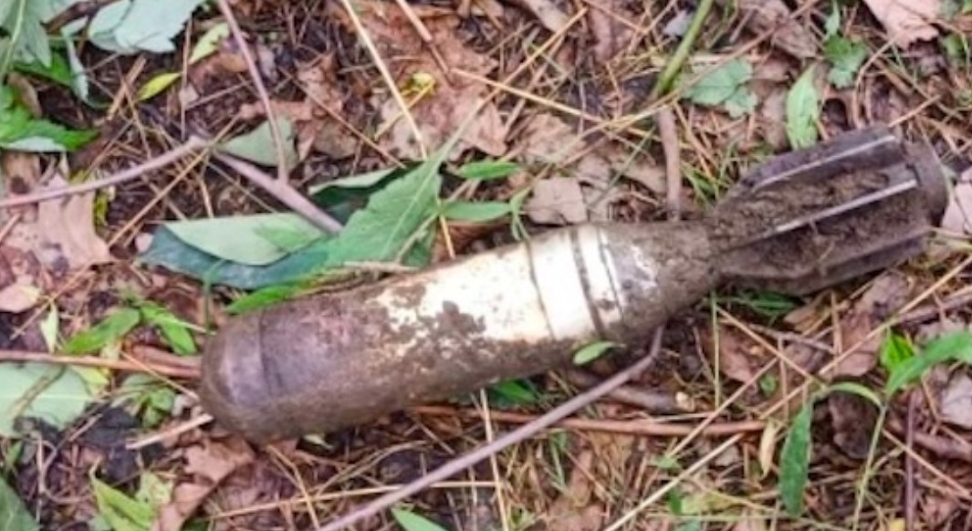 Rusted mortar shell recovered, defused in Poonch
