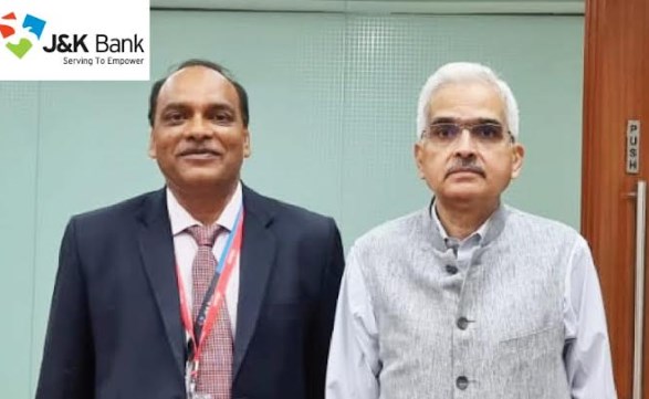 J&K Bank MD Baldev Prakash calls upon RBI Governor