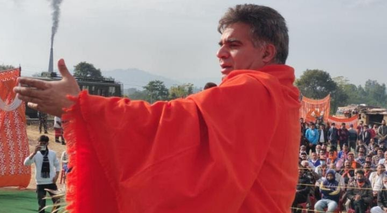 Modi govt. hammered political dacoits, criminals: Ravinder Raina