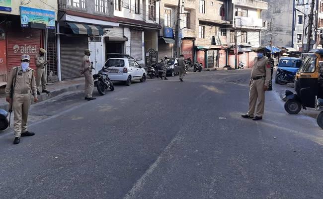Maratha Basti declared containment/red zone; Lockdown imposed