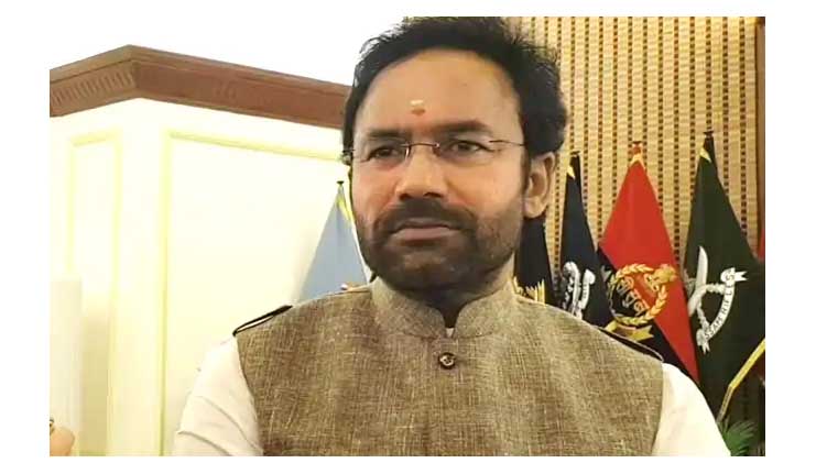 Have curbed infiltration, controlled militancy in J&K: MoS Home G K Reddy