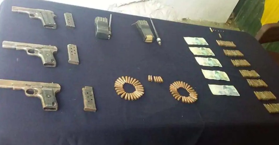 Indian Army recovers weapons, Pakistan currency during search operation in Jammu and Kashmir