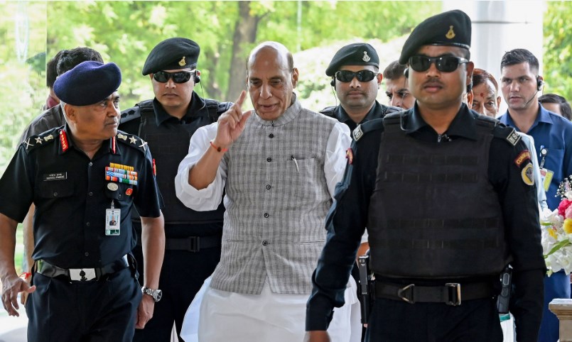 Rajnath Singh to visit Northern Command Army Hqrs in Udhampur on Feb 24