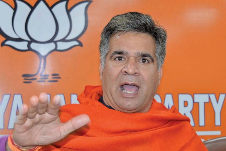 Expect over 2 lakh people in PM Modi's Srinagar rally on March 7: Ravinder Raina