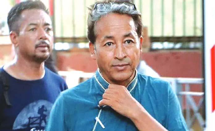 Sonam Wangchuk taken to AIIMS Jodhpur after complaining of stomach pain