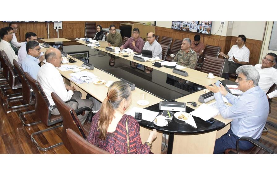 CS assesses progress on highway projects across JK