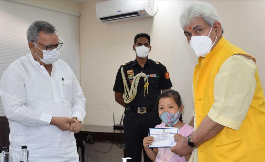 Lt Governor rolls out SASCM social protection scheme for families affected by COVID-19