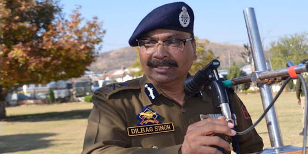 DGP sanctions retirement gift of over rupees 79 lakh in favour of 106 Police personnel