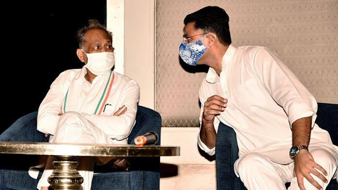 Sachin Pilot in Delhi with 12 MLAs; Ashok Gehlot calls for meeting in Jaipur