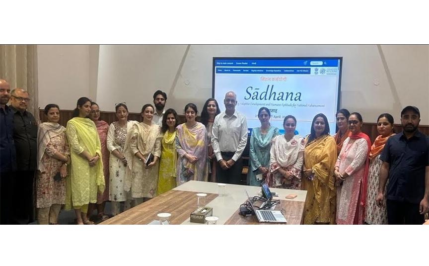 J&K Resident Commission's Samuhik Charcha fuels professional growth during Sadhana Saptah