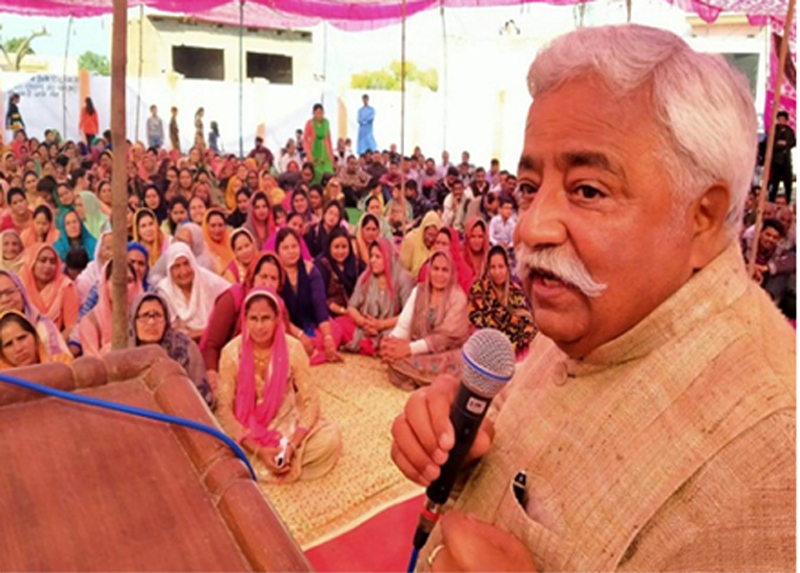 Sadhotra Condemns Political Killings in J&K, asks Government to protect Workers of parties