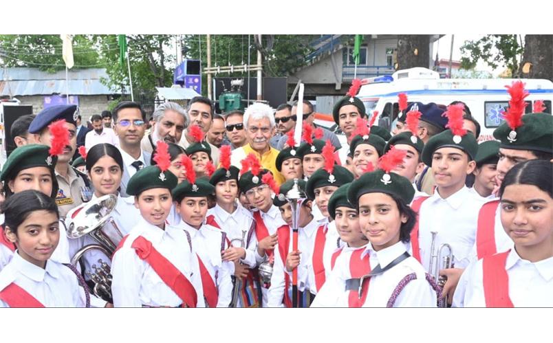 Lieutenant Governor Inaugurates South Kashmir Volleyball League-2026 at Shopian