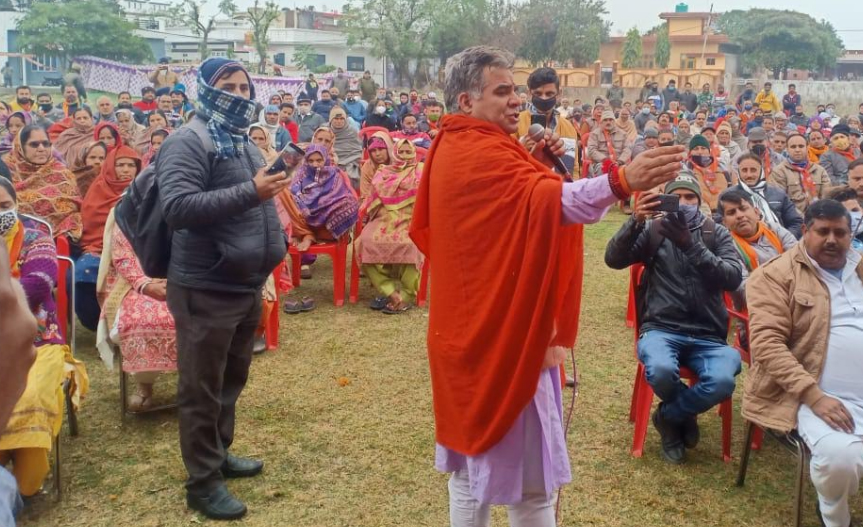 Modi government did justice to the refugees, SC, Pahari, border area and Gujjar-Bakarwal community: Ravinder Raina
