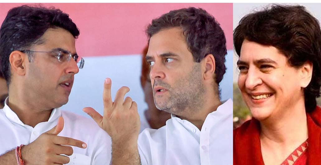 Sachin Pilot Calls Truce With Gandhis, Panel To Tackle His Grievances