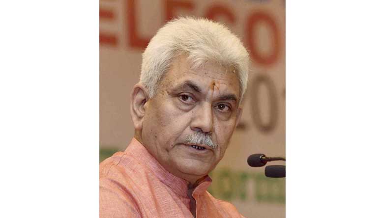 Ensure 100% Vaccination of Priority groups by Month-end: Manoj Sinha
