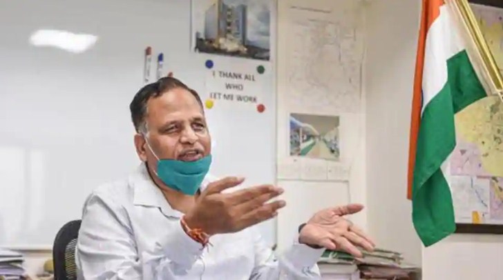 ‘Consider face masks like Covid-19 vaccine,’ says Delhi health minister Satyendar Jain