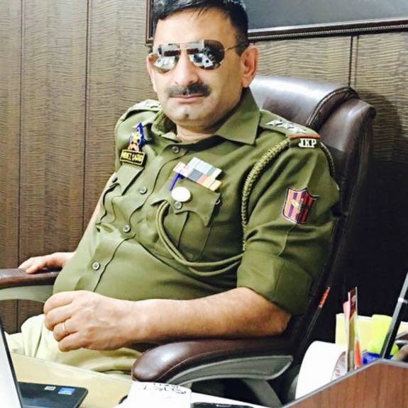 SHO Channi Himmat Sajjad Parvez gets President’s Police Medal for Distinguished Services