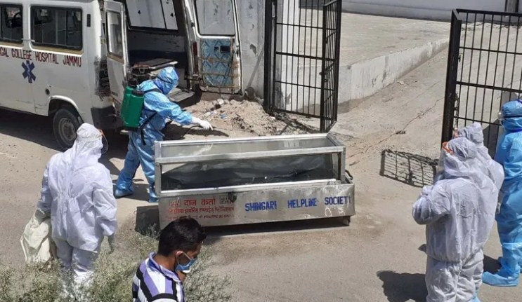 Seven more covid-19 deaths in J&K, toll 373