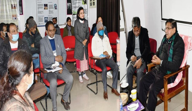 Vice Chancellor, SKUAST-Jammu asks scientist to take up farmer-oriented research
