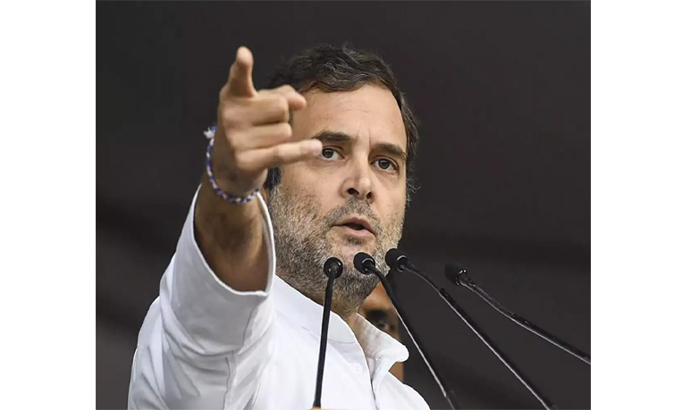 This is on you: Rahul Gandhi slams govt over ‘oxygen shortage, lack of ICU beds’