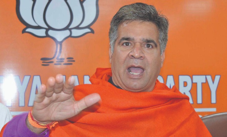 Shehla Rashid was paid to foment trouble in Jammu-Kashmir, says BJP’s Ravinder Raina