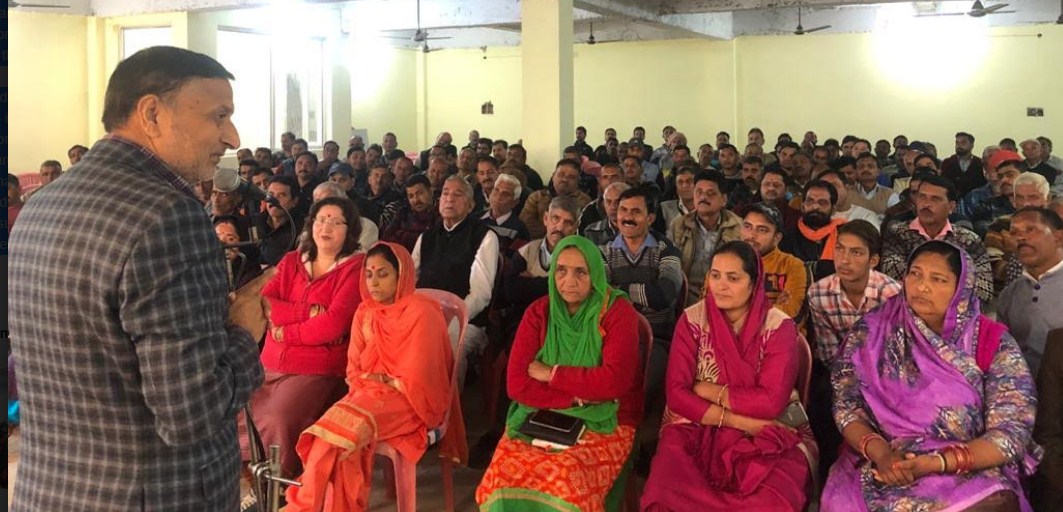 Sham Sharma Advise Jammu People Not To Take Opposition Propaganda On 370 & 35 A Seriously