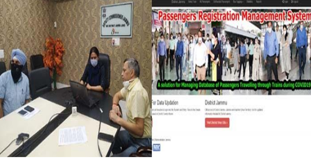 COVID test result on SMS  DC Jammu launches Passenger Registration System, SMS Services to facilitate travellers